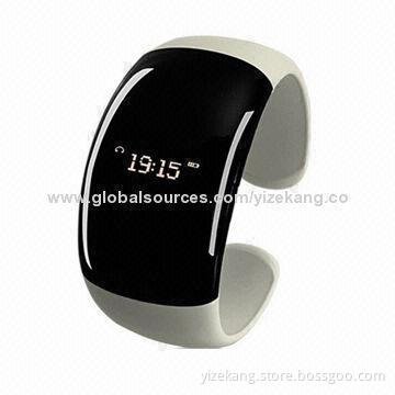 Multi-platform Intelligent Bluetooth Bracelet, OEM Orders Welcomed